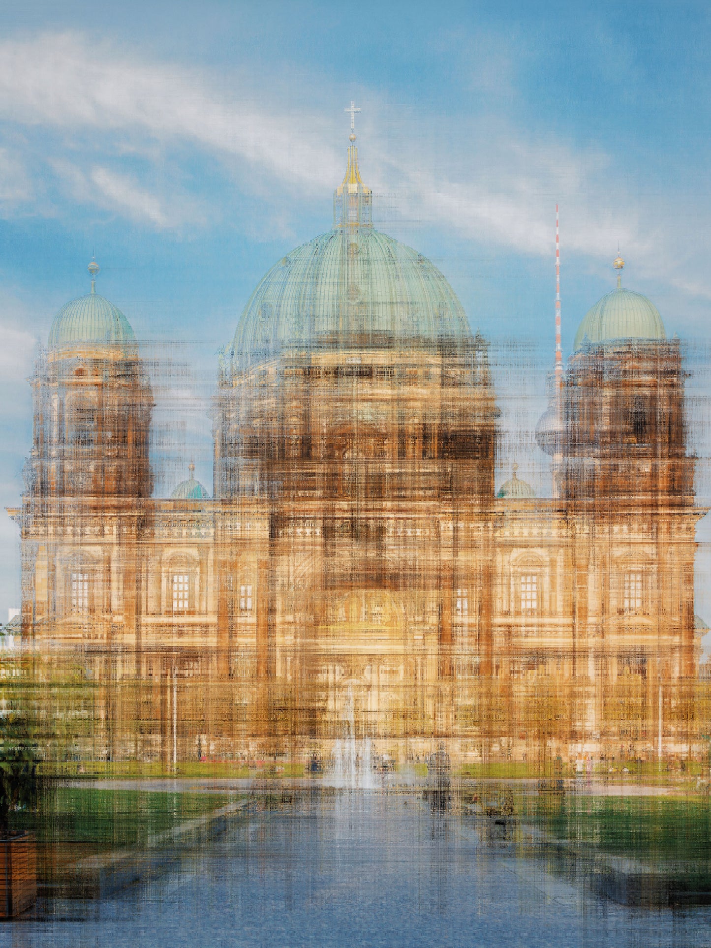 Berliner Dom | Glitch 20.729