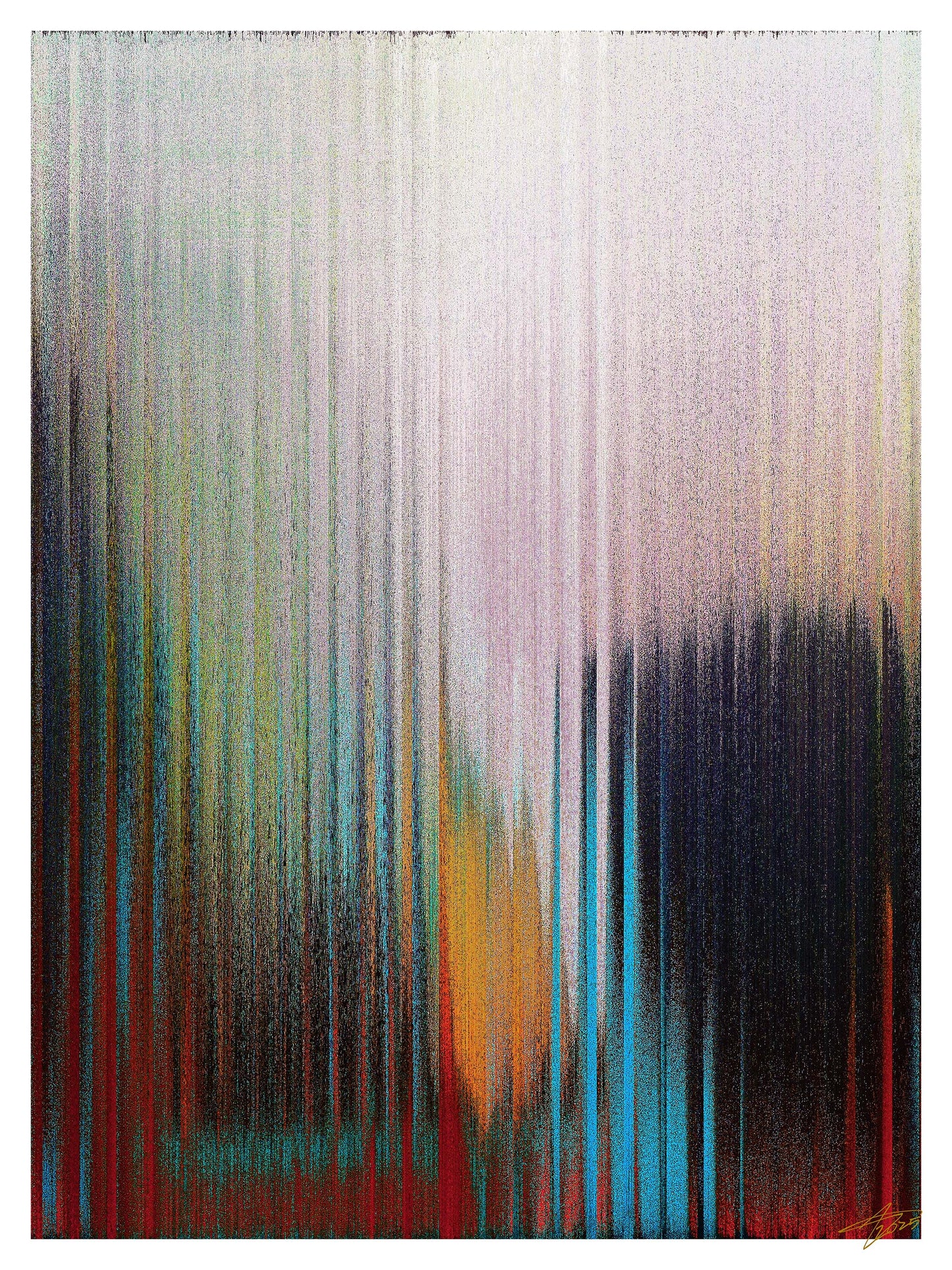 Distorted Plain 01 | Glitch 25.402