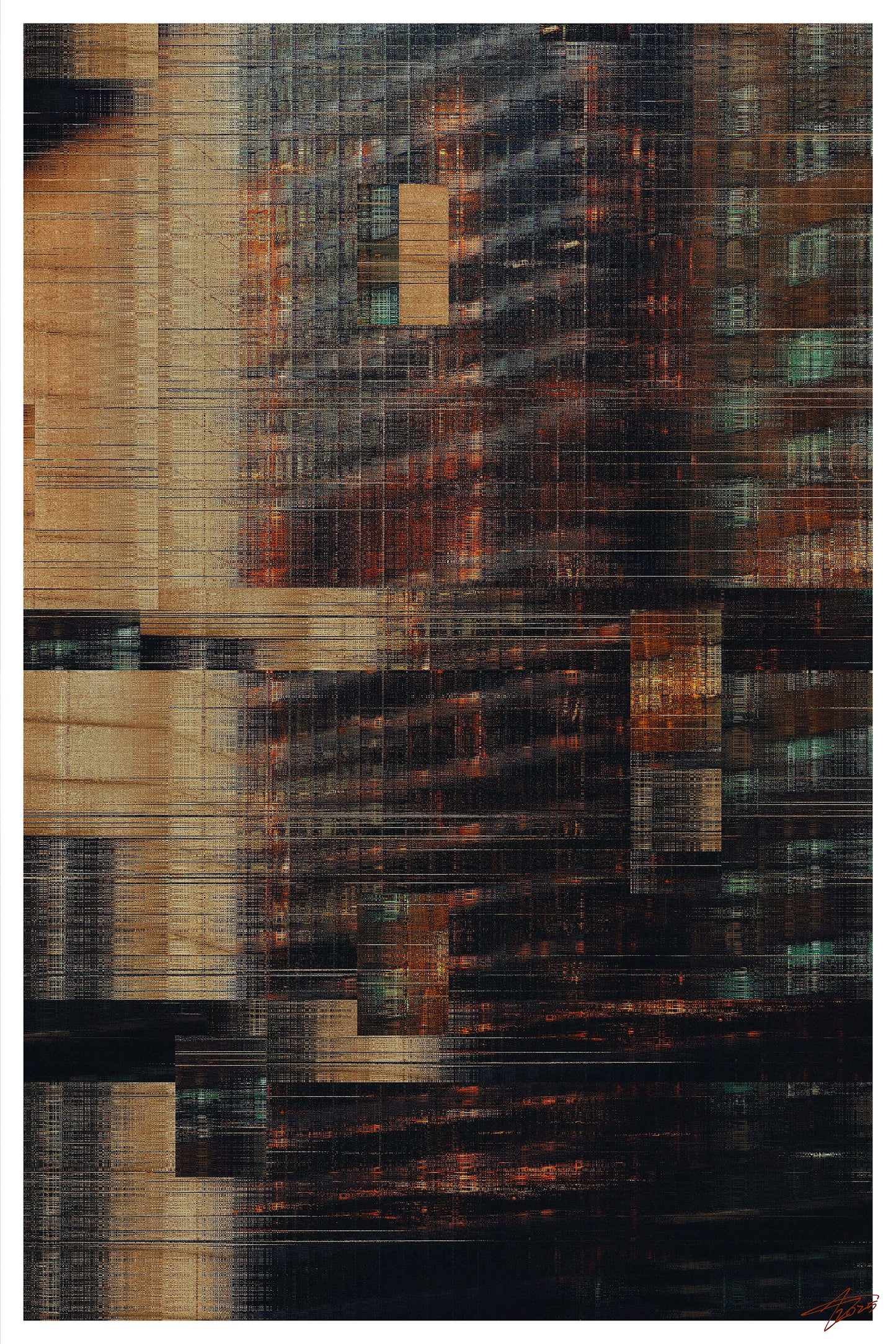 Obscured City | Glitch 25.829