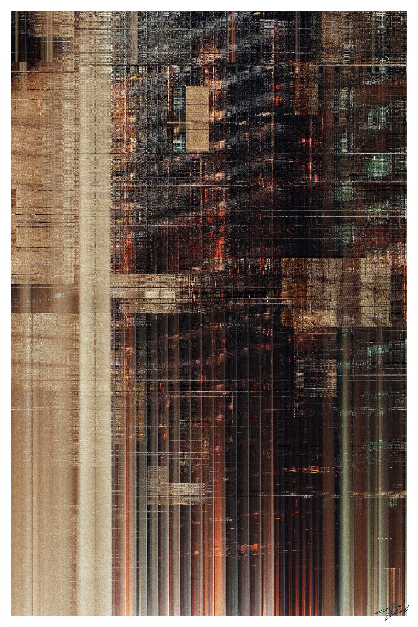 Obscured City | Glitch 25.829