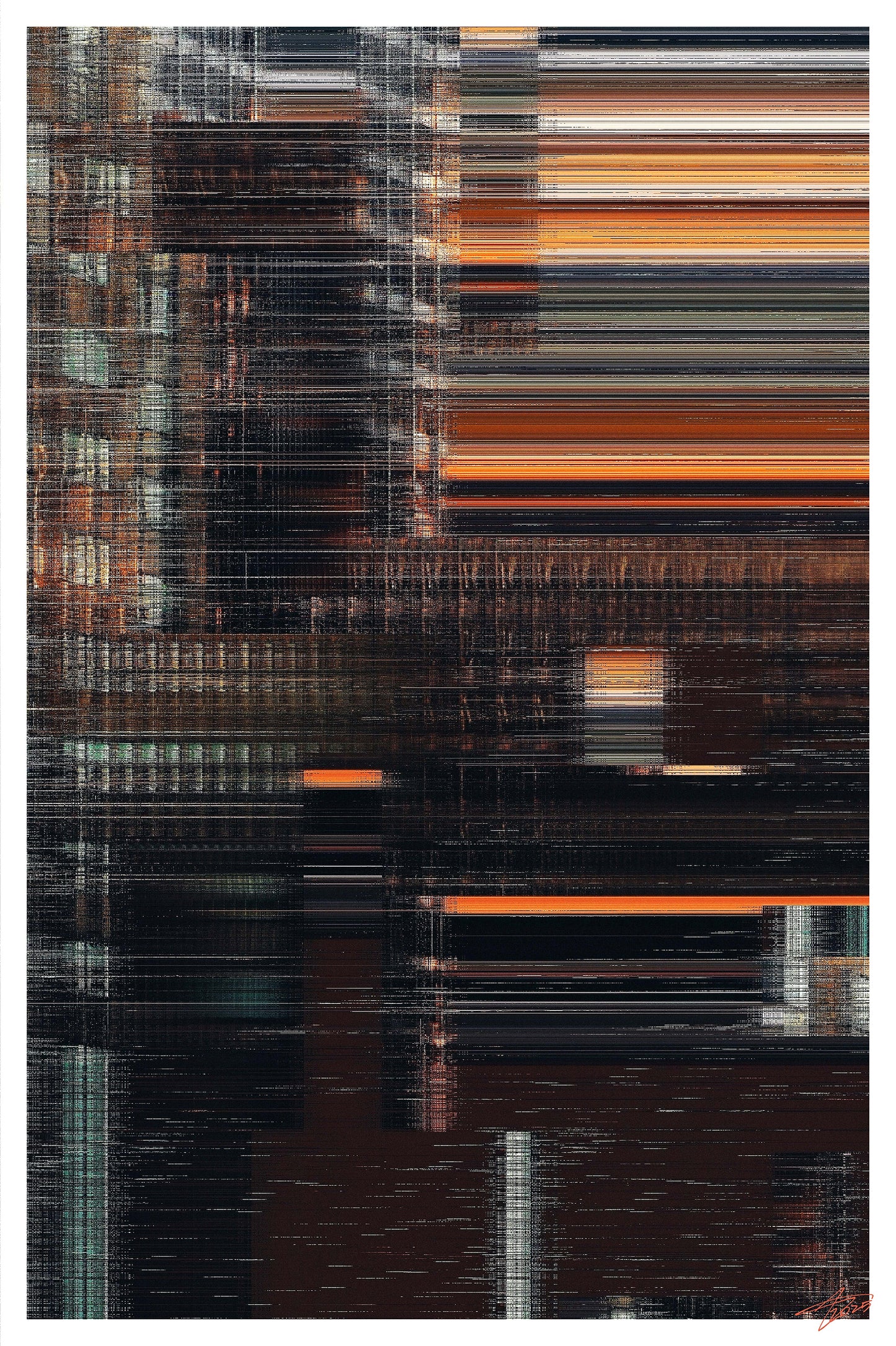 Obscured City | Glitch 25.829