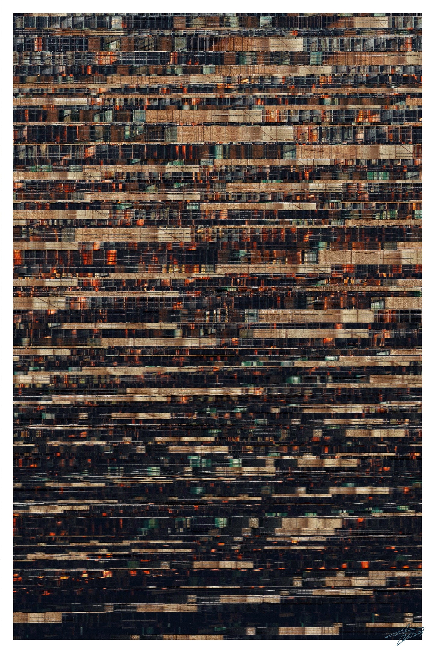 Obscured City | Glitch 25.829