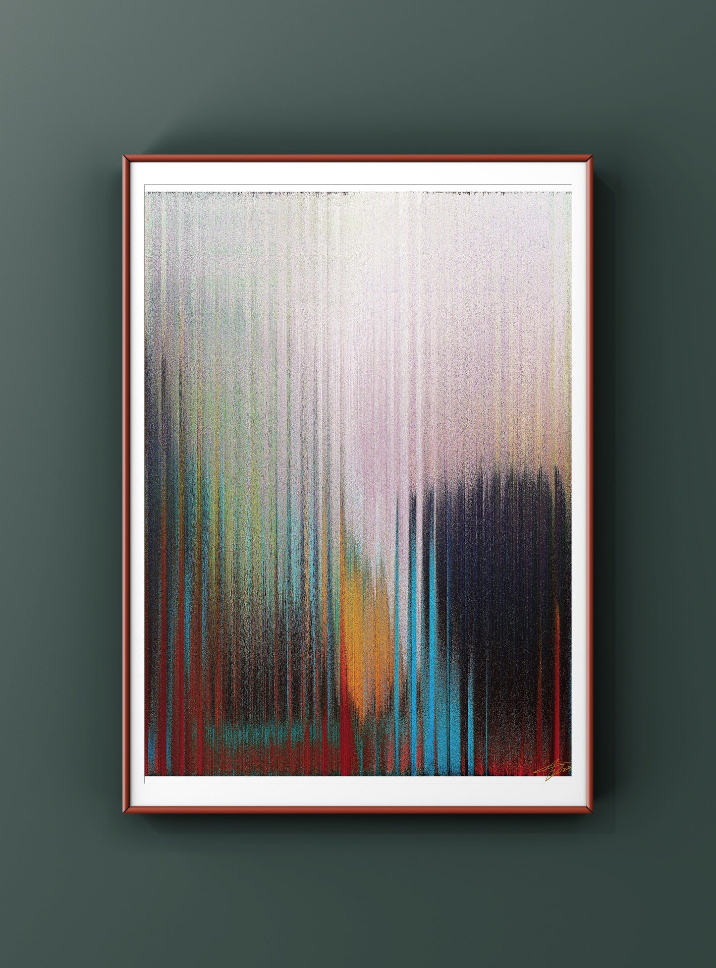 Distorted Plain 01 | Glitch 25.402
