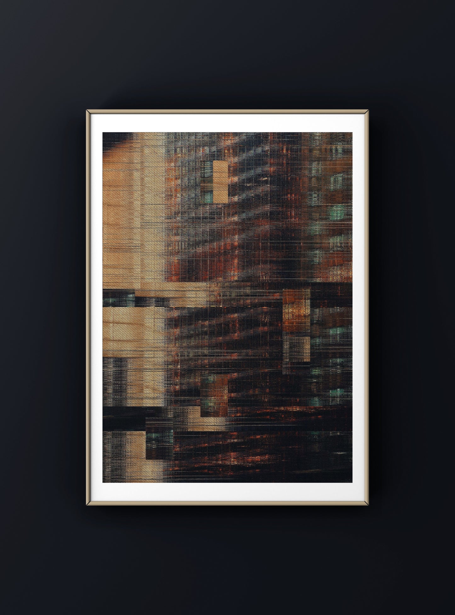Obscured City | Glitch 25.829