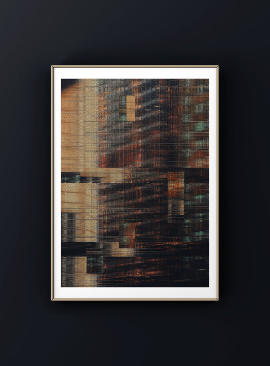 Obscured City | Glitch 25.829