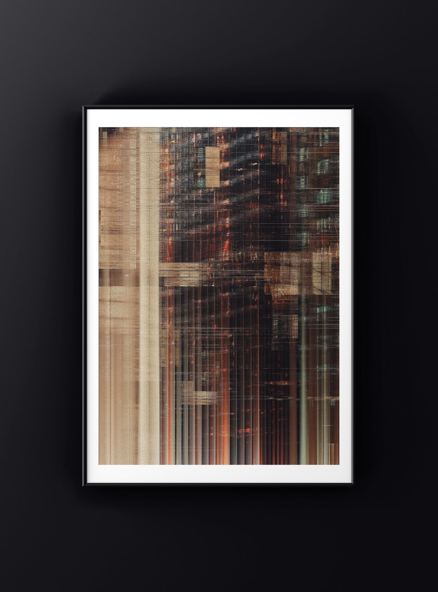 Obscured City | Glitch 25.829